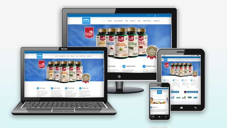 NuvoCare — Responsive WordPress Website