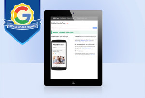Peter Economy's WordPress website passes the Google Mobile-Friendly test