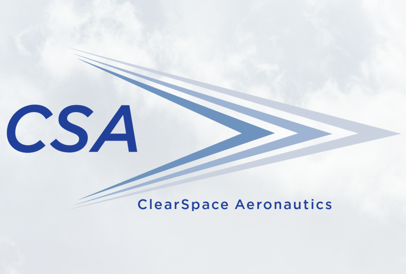 Chromacor designed the logo for ClearSpace Aeronautics as part of a corporate identity and visual branding package