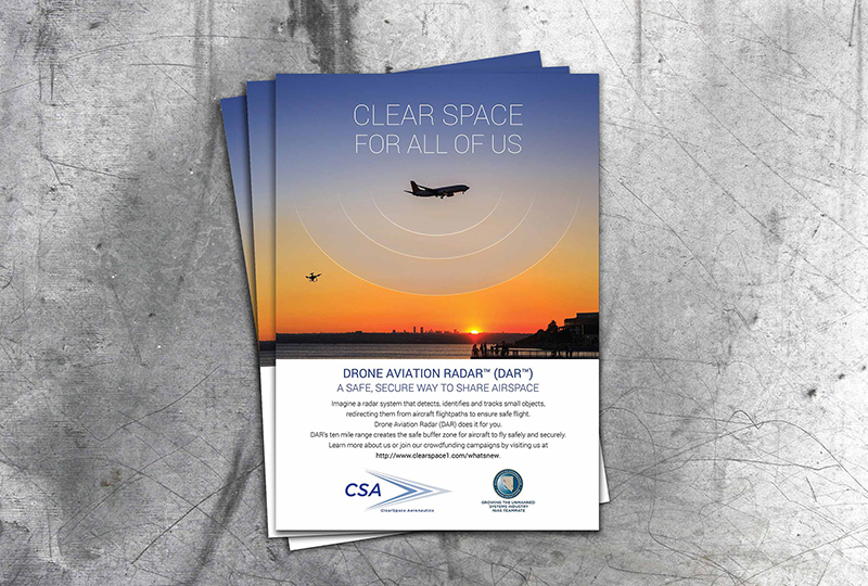Chromacor designed print ads and product sheets for CSA