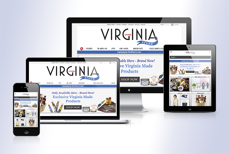 Responsive E-Commerce Store Redesign – Magazine Store