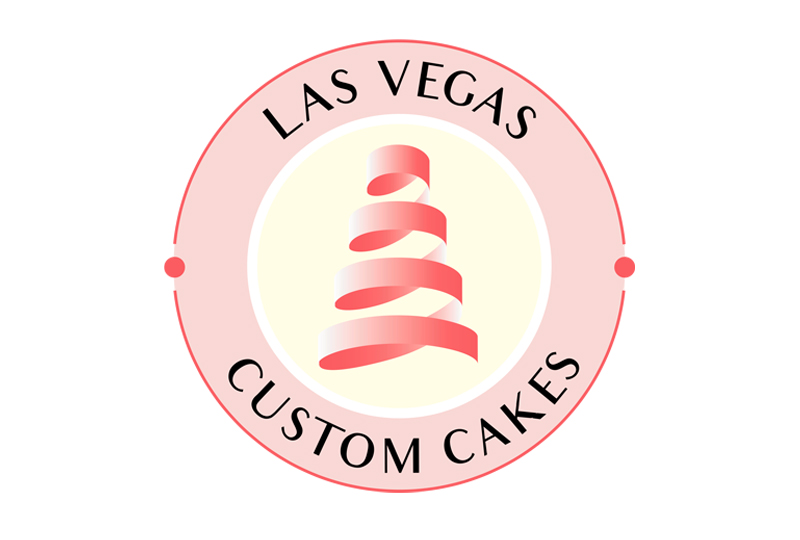 Las Vegas Custom Cakes Logo Design