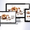 Pacific Hazelnut Farms e-commerce store redesign - image showing how their website looks on desktop, tablet, mobile phone and laptop computer screens
